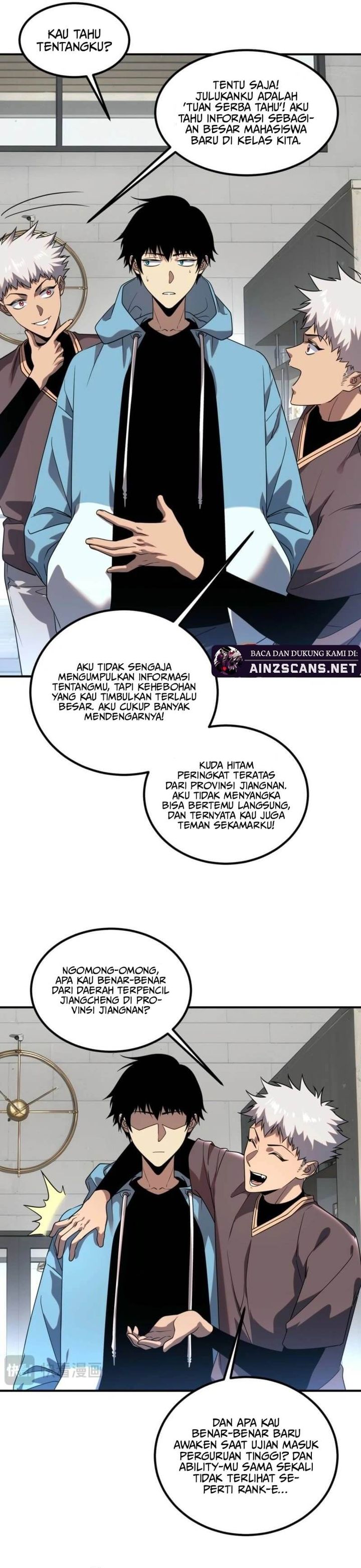 Global Superpowers: Awakening the Zixiao Divine Thunder at the Beginning chapter 13