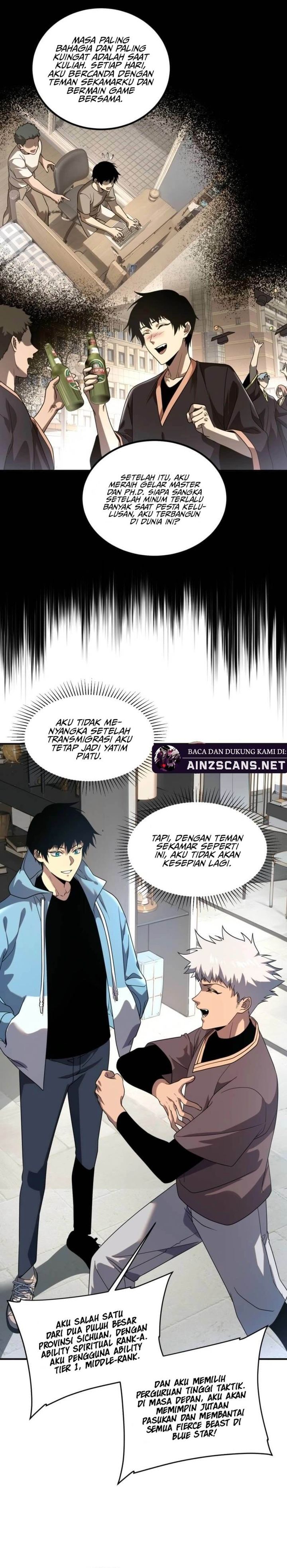 Global Superpowers: Awakening the Zixiao Divine Thunder at the Beginning chapter 13
