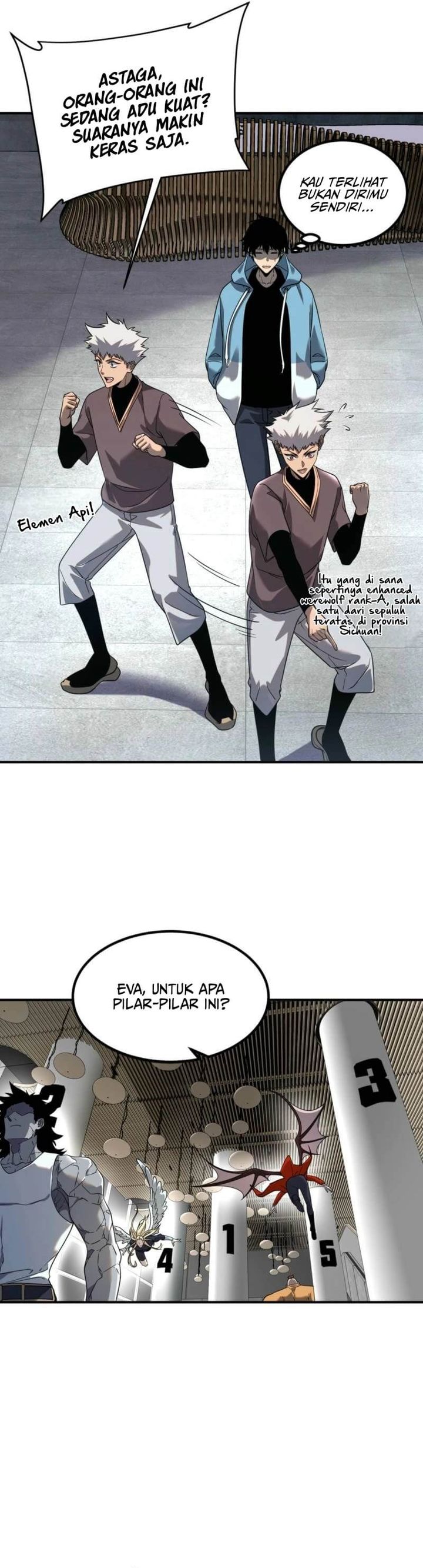 Global Superpowers: Awakening the Zixiao Divine Thunder at the Beginning chapter 13