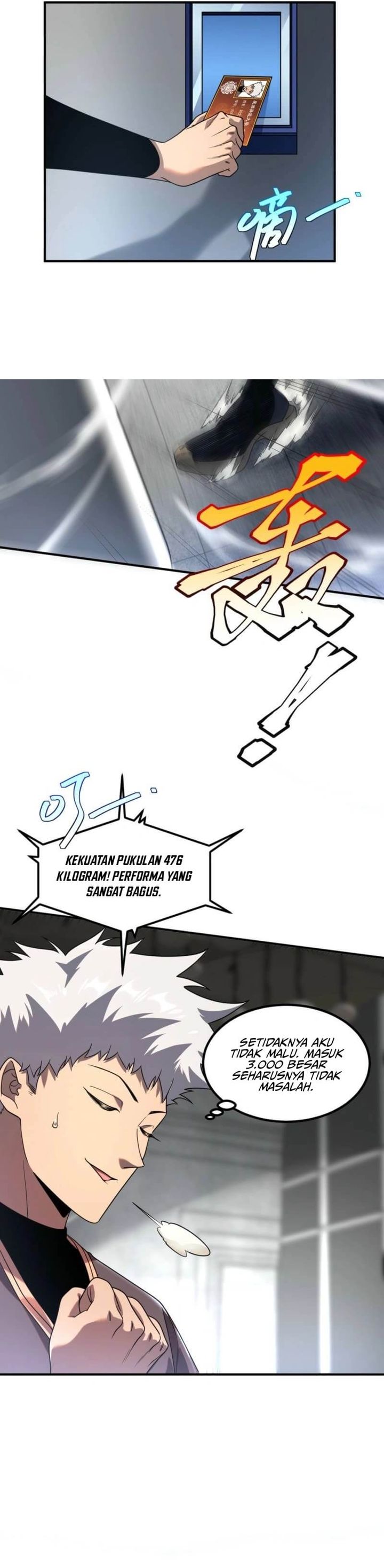 Global Superpowers: Awakening the Zixiao Divine Thunder at the Beginning chapter 13