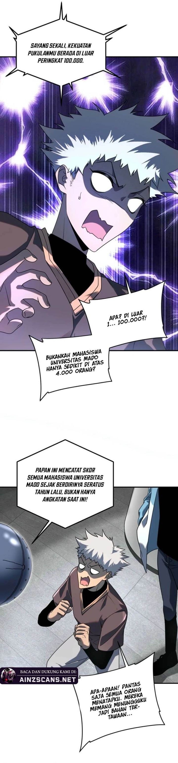 Global Superpowers: Awakening the Zixiao Divine Thunder at the Beginning chapter 13