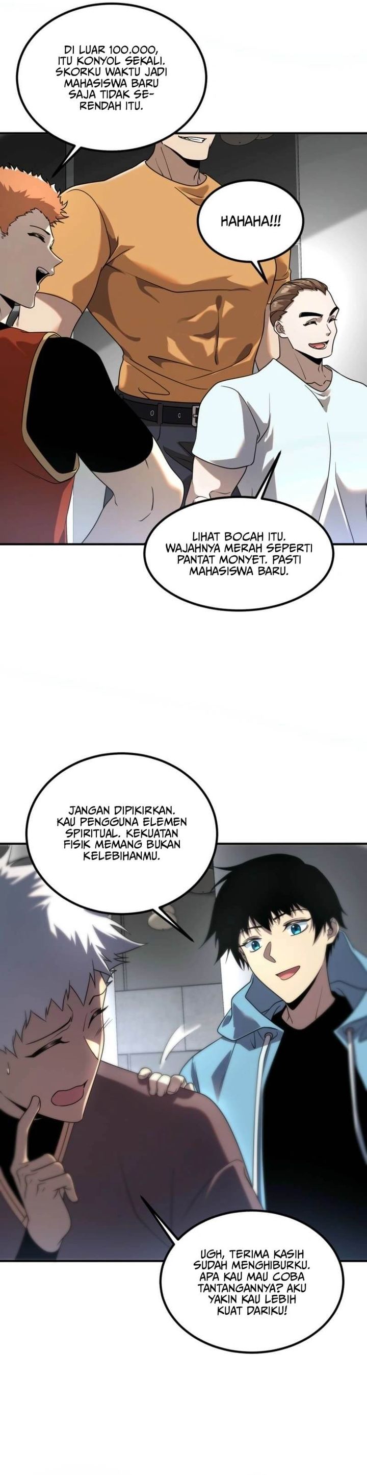 Global Superpowers: Awakening the Zixiao Divine Thunder at the Beginning chapter 13
