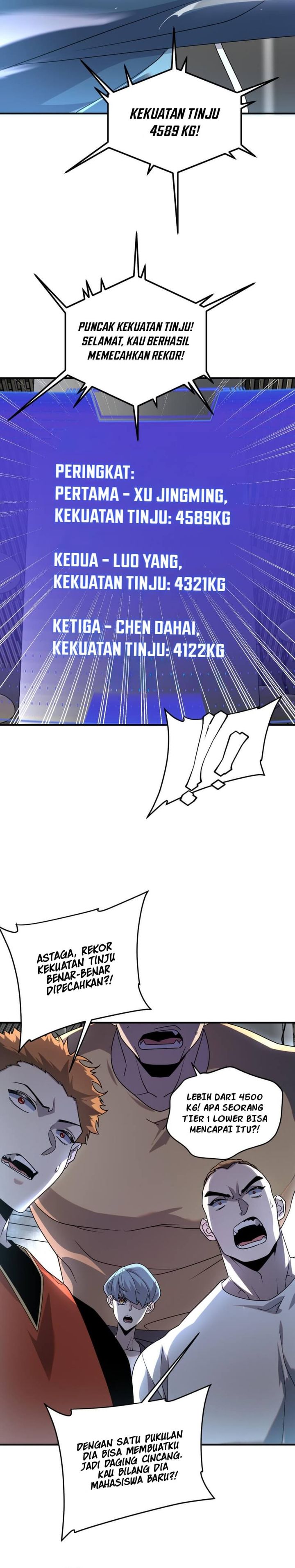 Global Superpowers: Awakening the Zixiao Divine Thunder at the Beginning Chapter 14 Bahasa Indonesia