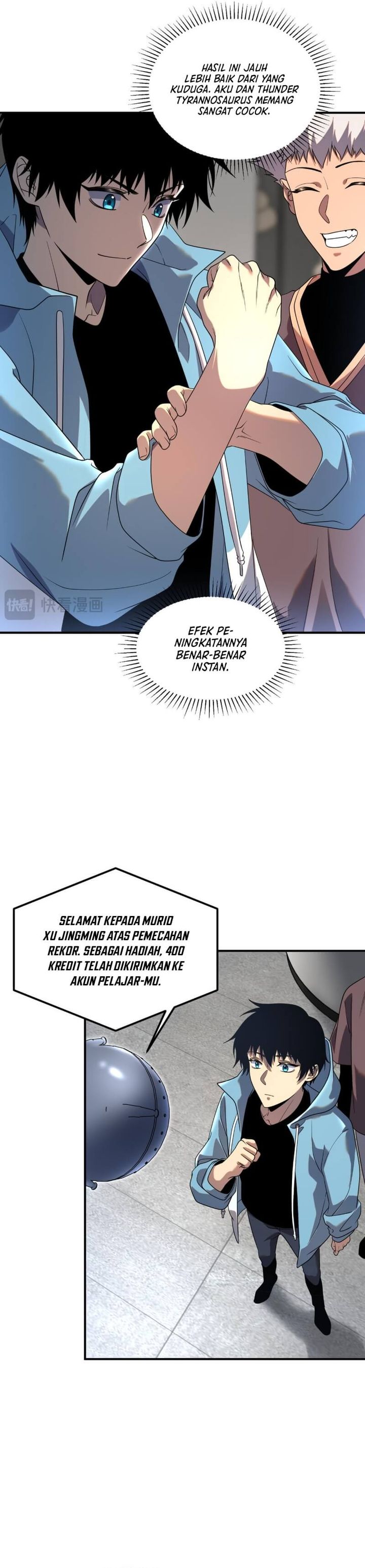 Global Superpowers: Awakening the Zixiao Divine Thunder at the Beginning Chapter 14 Bahasa Indonesia