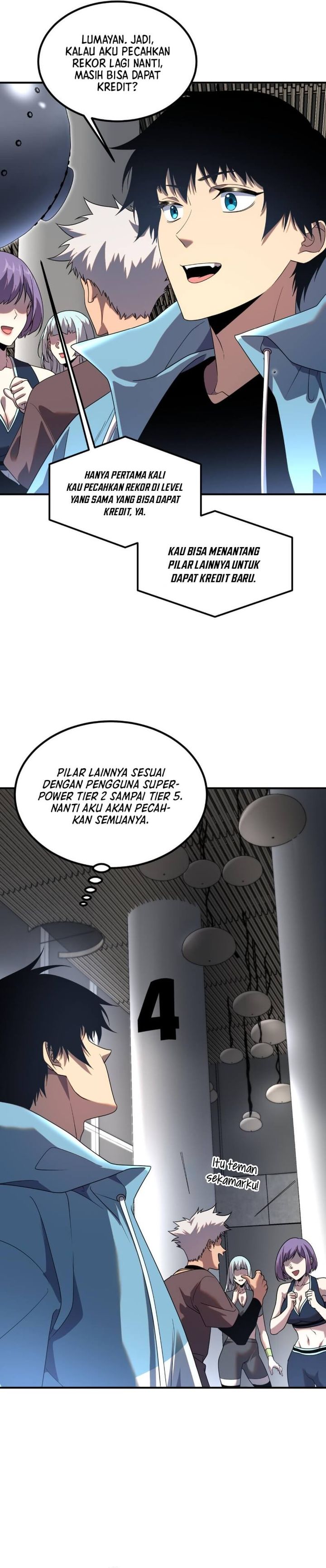 Global Superpowers: Awakening the Zixiao Divine Thunder at the Beginning Chapter 14 Bahasa Indonesia