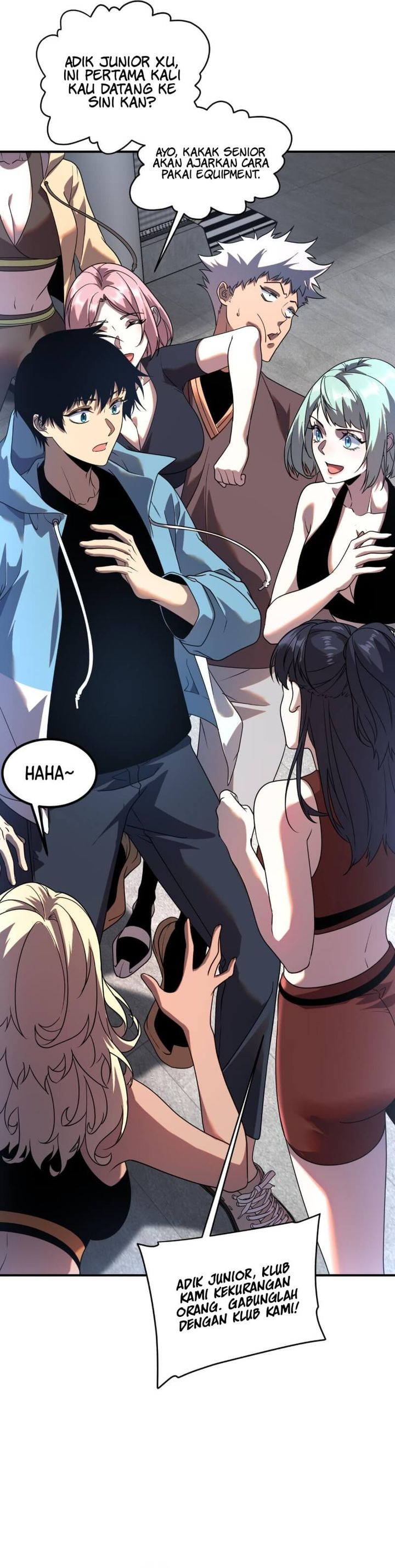 Global Superpowers: Awakening the Zixiao Divine Thunder at the Beginning Chapter 14 Bahasa Indonesia