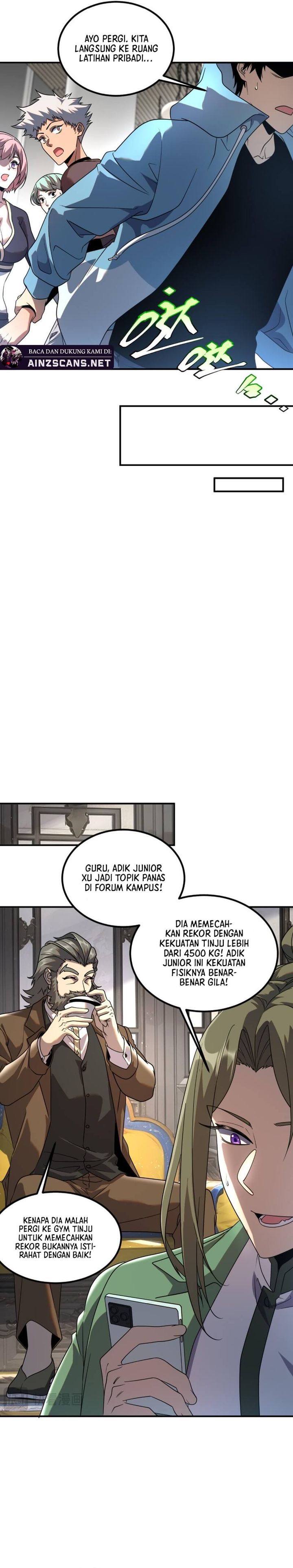 Global Superpowers: Awakening the Zixiao Divine Thunder at the Beginning Chapter 14 Bahasa Indonesia