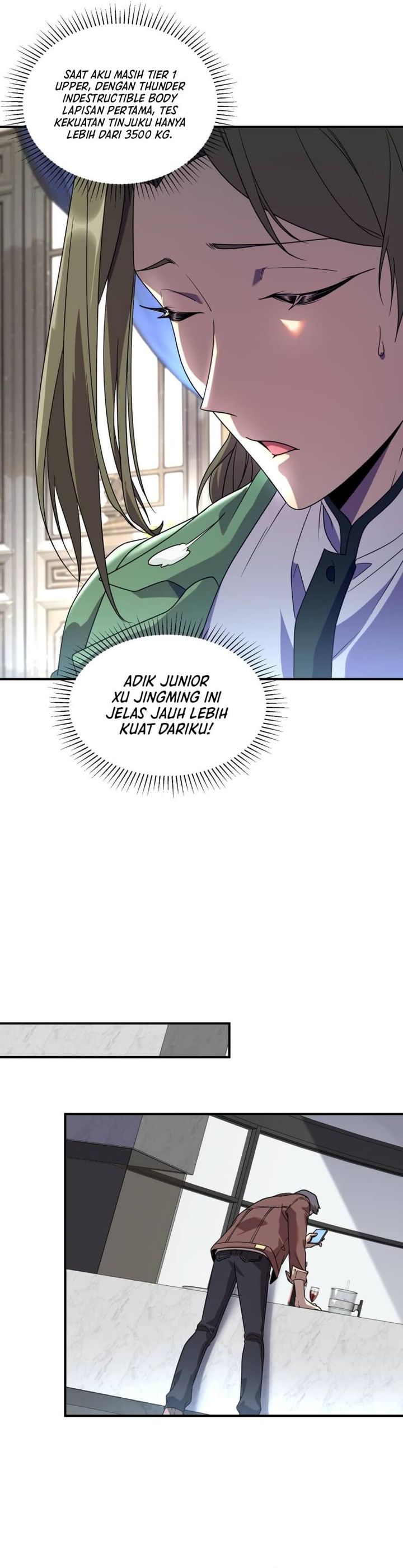 Global Superpowers: Awakening the Zixiao Divine Thunder at the Beginning Chapter 14 Bahasa Indonesia