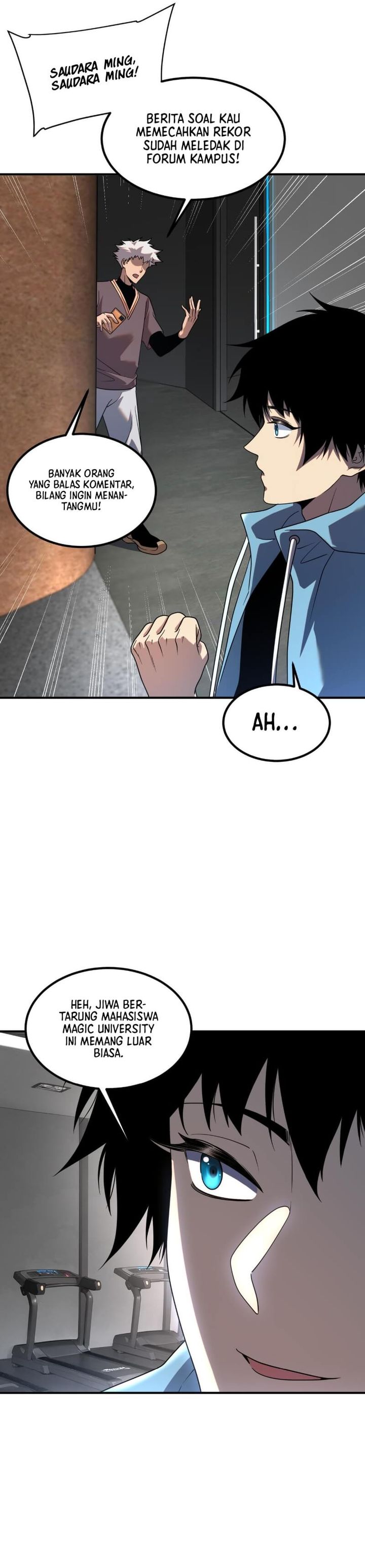 Global Superpowers: Awakening the Zixiao Divine Thunder at the Beginning Chapter 14 Bahasa Indonesia