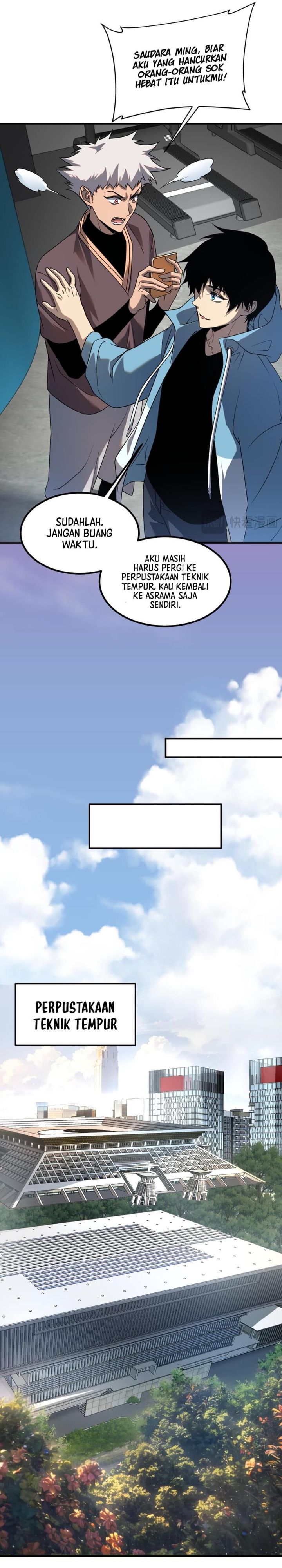 Global Superpowers: Awakening the Zixiao Divine Thunder at the Beginning Chapter 14 Bahasa Indonesia