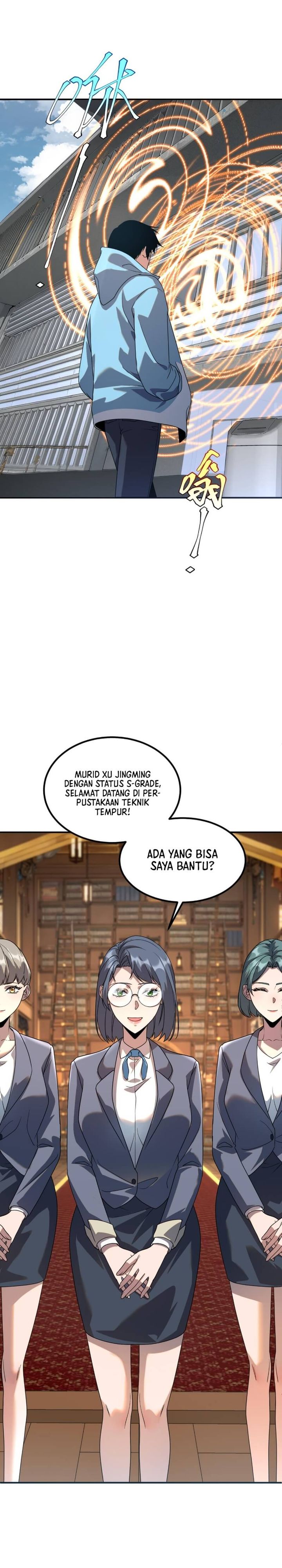 Global Superpowers: Awakening the Zixiao Divine Thunder at the Beginning Chapter 14 Bahasa Indonesia