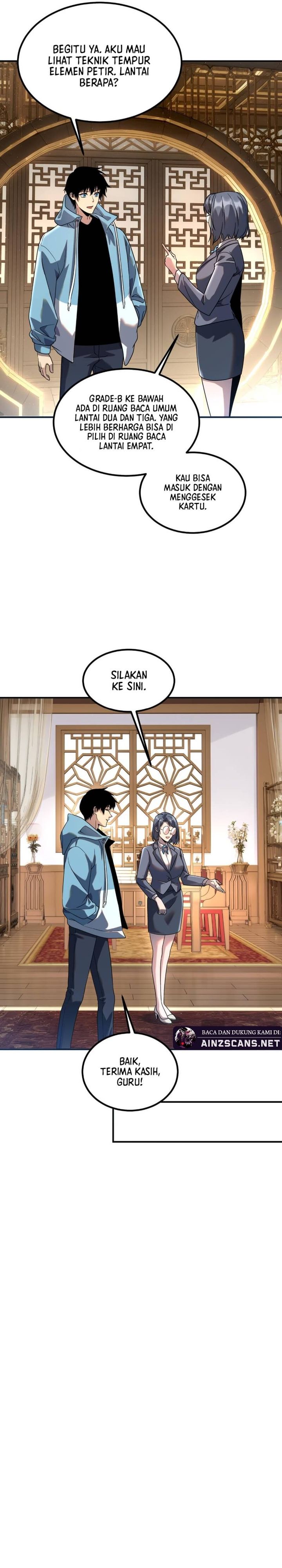Global Superpowers: Awakening the Zixiao Divine Thunder at the Beginning Chapter 14 Bahasa Indonesia