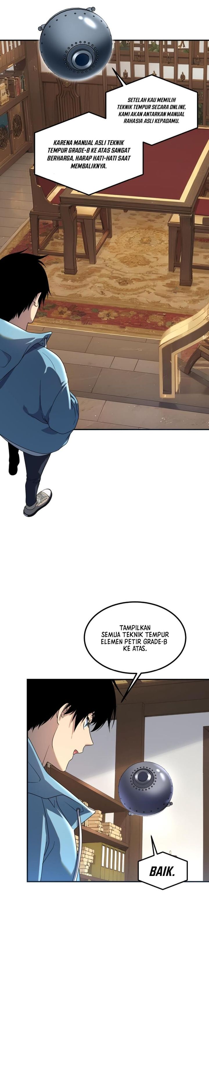 Global Superpowers: Awakening the Zixiao Divine Thunder at the Beginning Chapter 14 Bahasa Indonesia