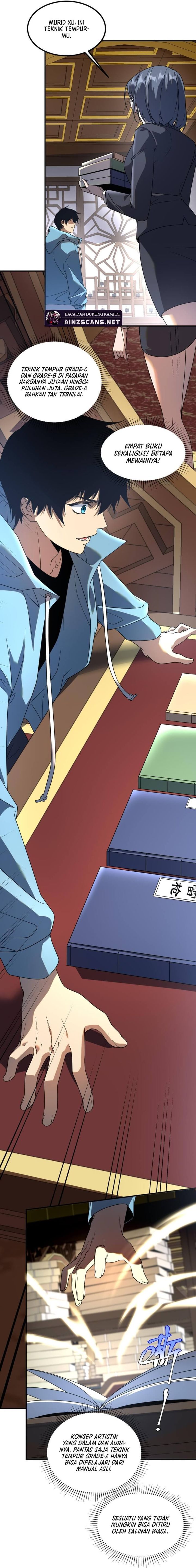 Global Superpowers: Awakening the Zixiao Divine Thunder at the Beginning Chapter 14 Bahasa Indonesia