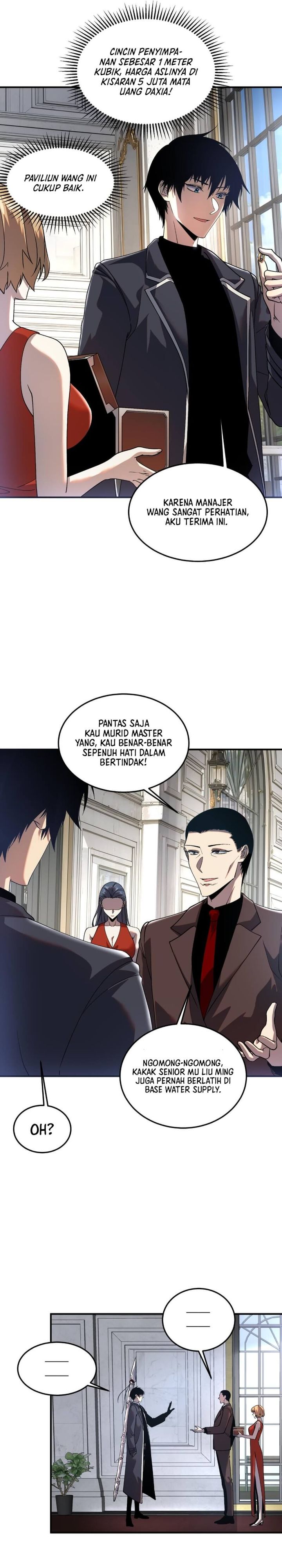 Global Superpowers: Awakening the Zixiao Divine Thunder at the Beginning chapter 21