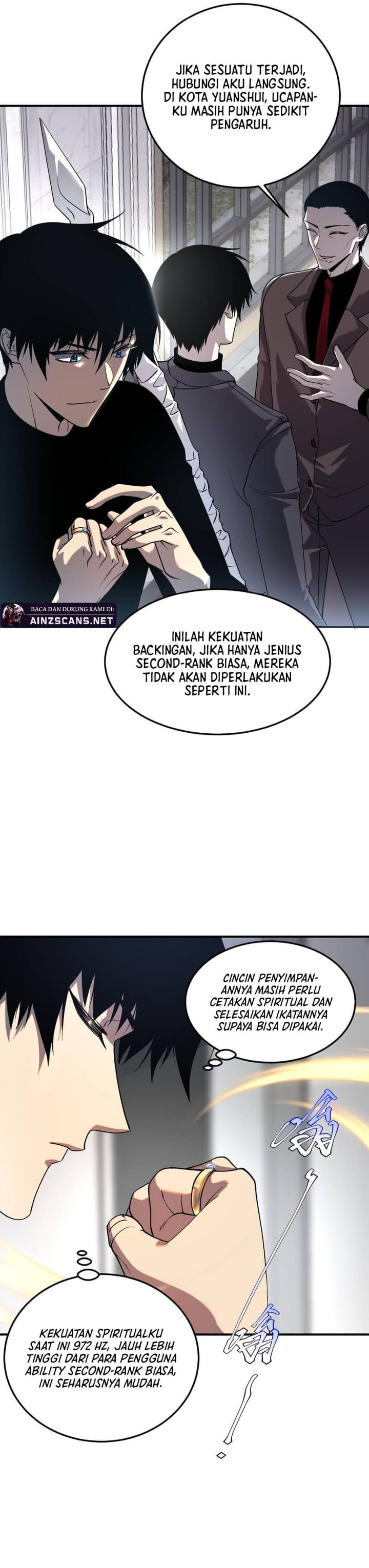 Global Superpowers: Awakening the Zixiao Divine Thunder at the Beginning chapter 21