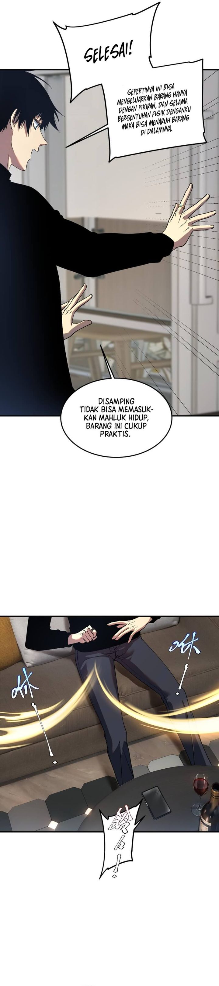 Global Superpowers: Awakening the Zixiao Divine Thunder at the Beginning chapter 21