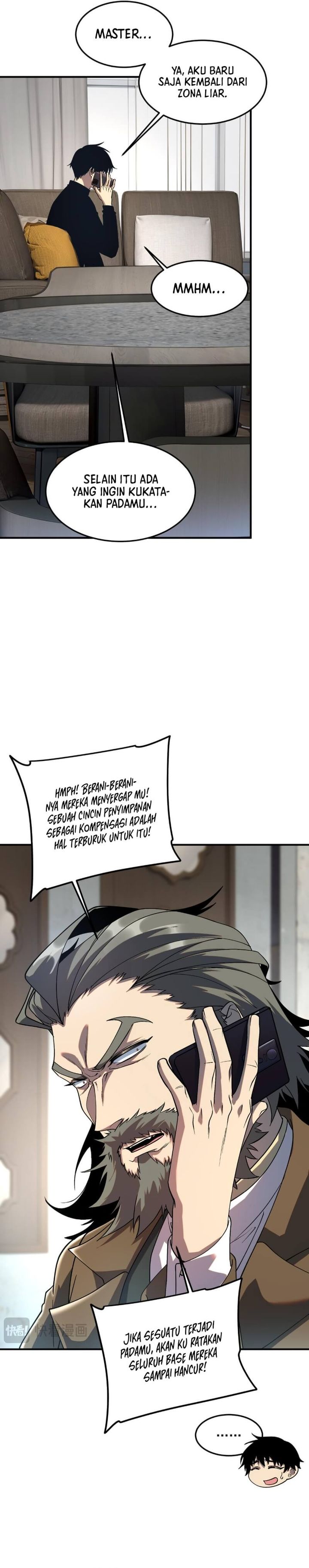 Global Superpowers: Awakening the Zixiao Divine Thunder at the Beginning chapter 21