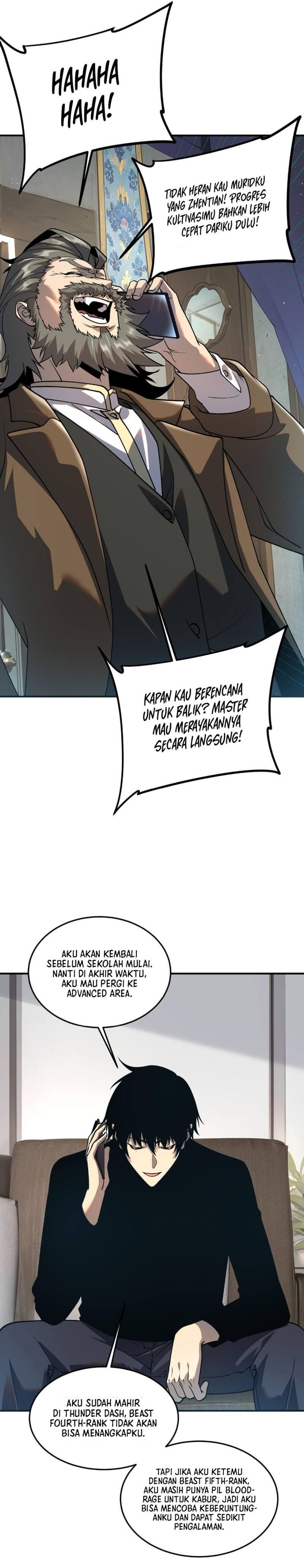 Global Superpowers: Awakening the Zixiao Divine Thunder at the Beginning chapter 21