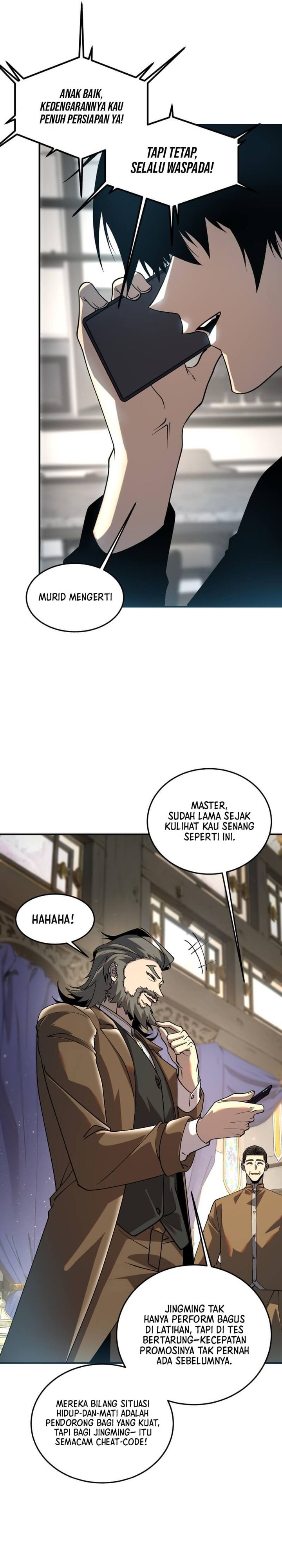 Global Superpowers: Awakening the Zixiao Divine Thunder at the Beginning chapter 21