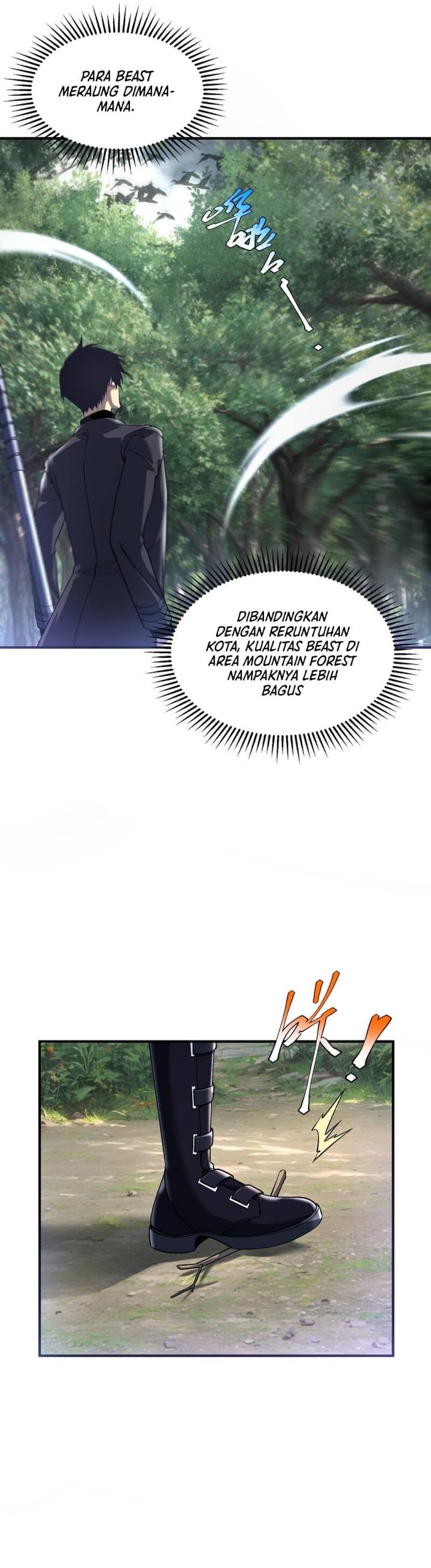 Global Superpowers: Awakening the Zixiao Divine Thunder at the Beginning chapter 21