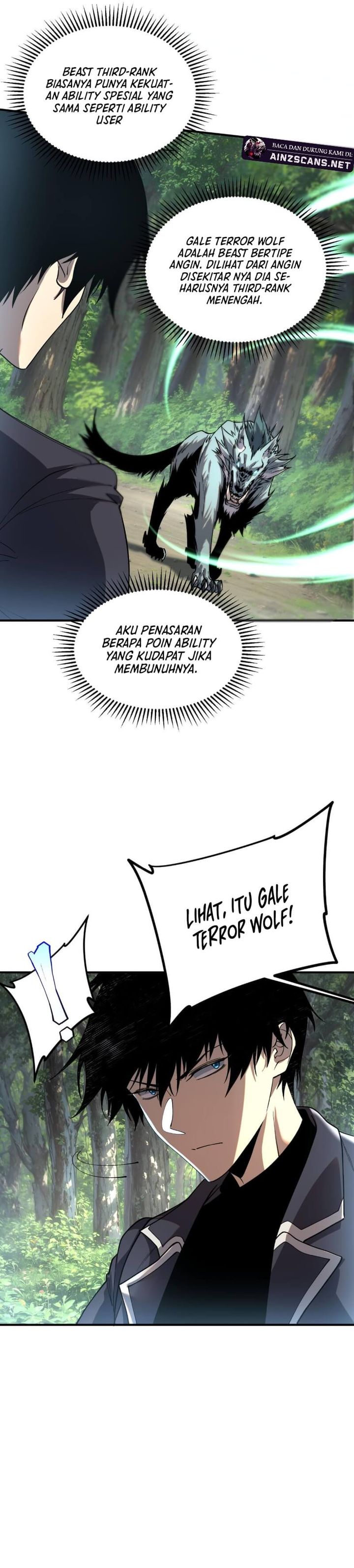 Global Superpowers: Awakening the Zixiao Divine Thunder at the Beginning chapter 21