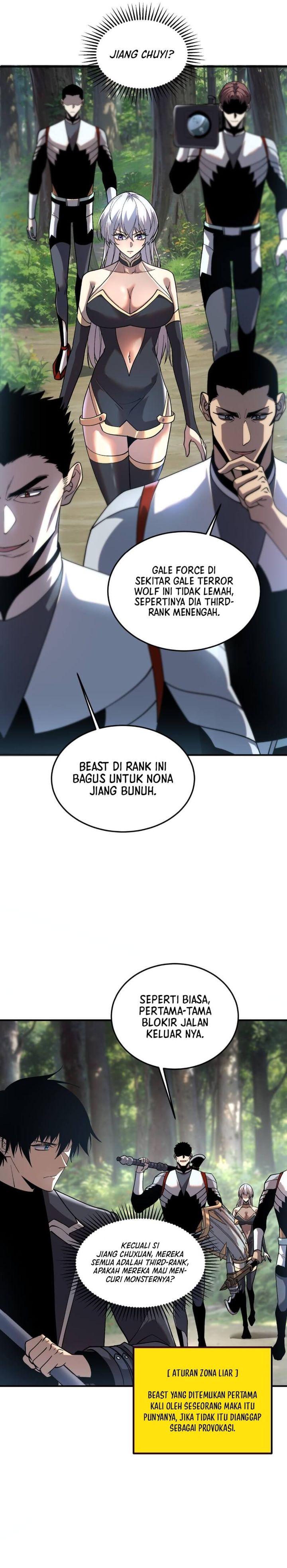 Global Superpowers: Awakening the Zixiao Divine Thunder at the Beginning chapter 21