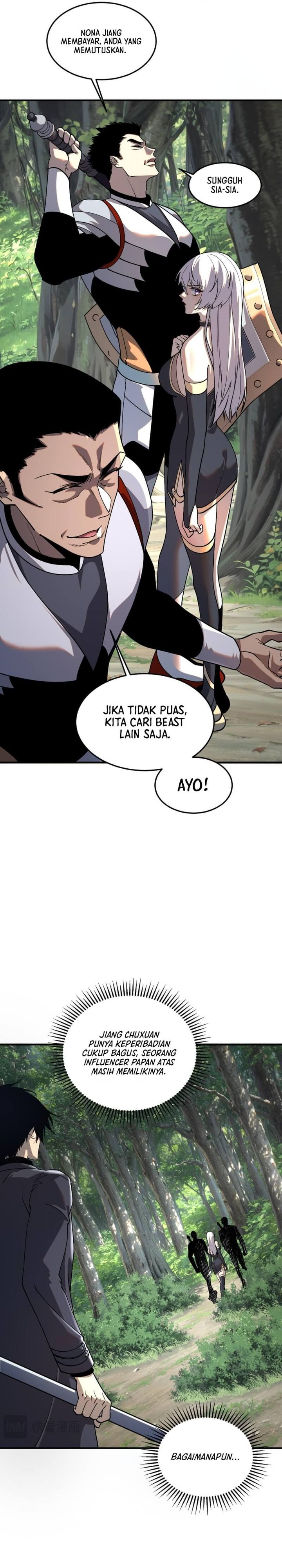 Global Superpowers: Awakening the Zixiao Divine Thunder at the Beginning chapter 21