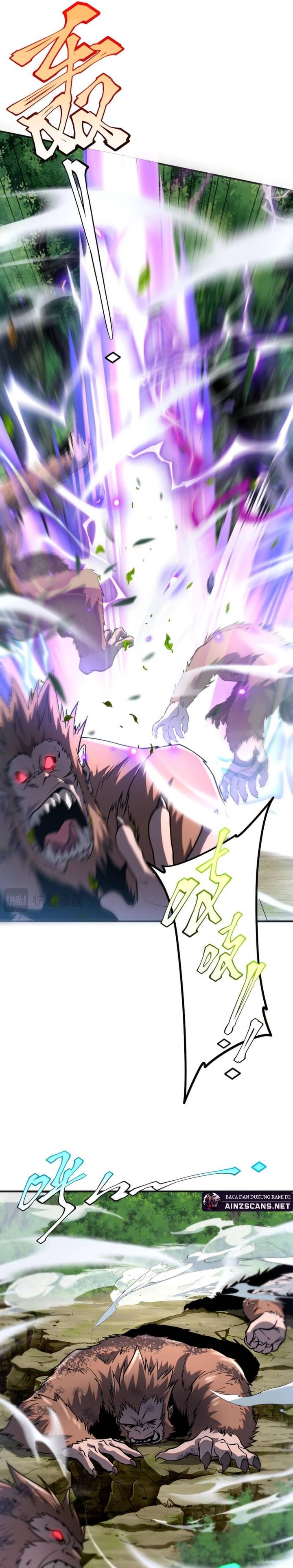 Global Superpowers: Awakening the Zixiao Divine Thunder at the Beginning chapter 21