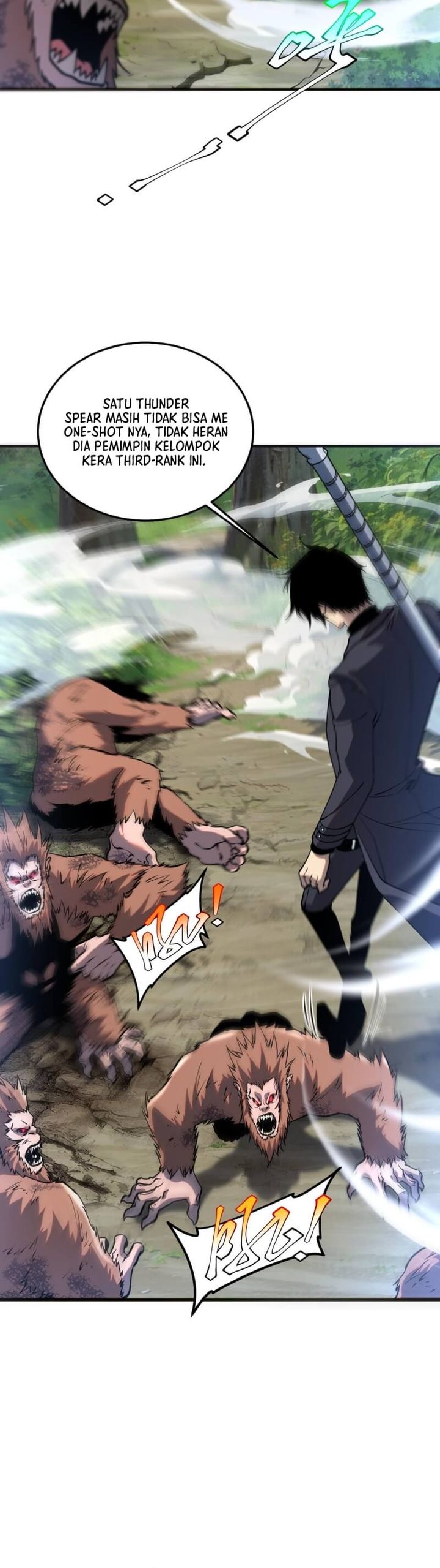 Global Superpowers: Awakening the Zixiao Divine Thunder at the Beginning chapter 21