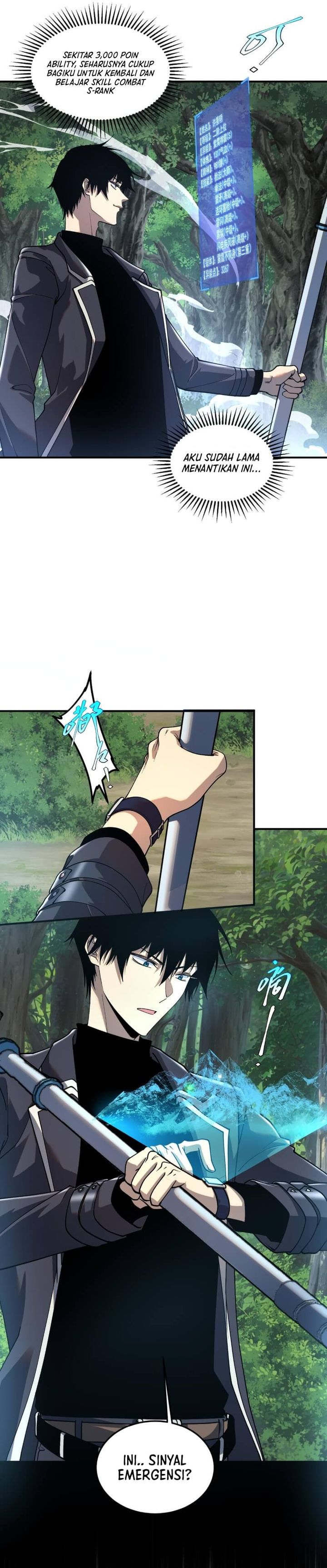 Global Superpowers: Awakening the Zixiao Divine Thunder at the Beginning chapter 21