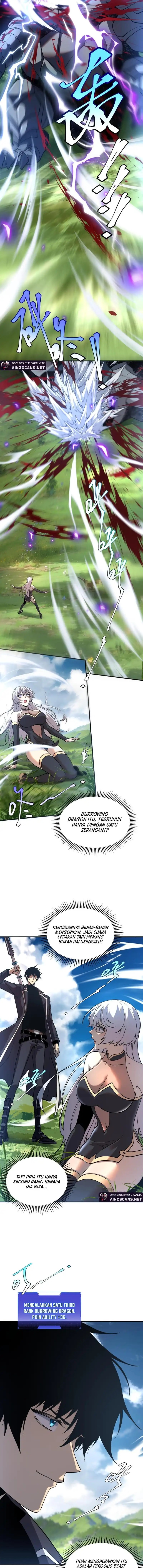 Global Superpowers: Awakening the Zixiao Divine Thunder at the Beginning Chapter 22 Bahasa Indonesia