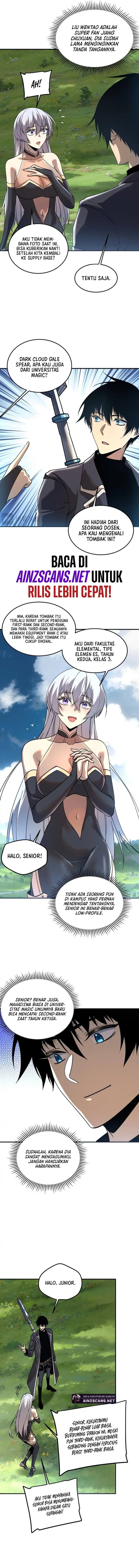 Global Superpowers: Awakening the Zixiao Divine Thunder at the Beginning Chapter 22 Bahasa Indonesia