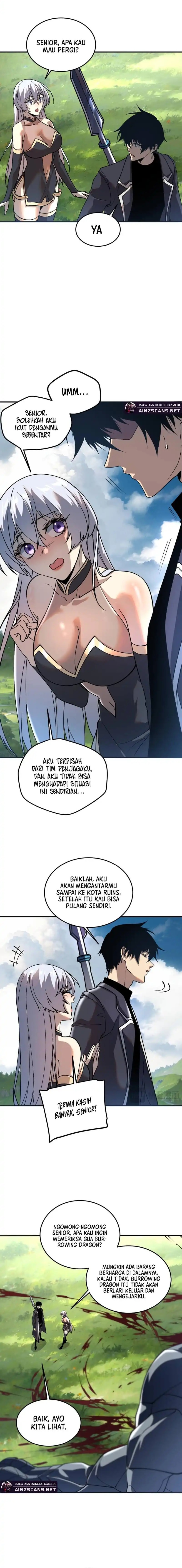 Global Superpowers: Awakening the Zixiao Divine Thunder at the Beginning Chapter 22 Bahasa Indonesia