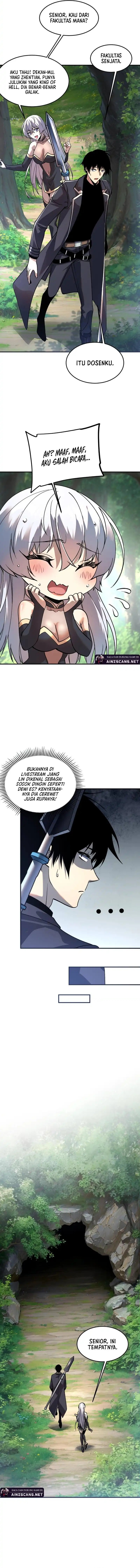 Global Superpowers: Awakening the Zixiao Divine Thunder at the Beginning Chapter 22 Bahasa Indonesia