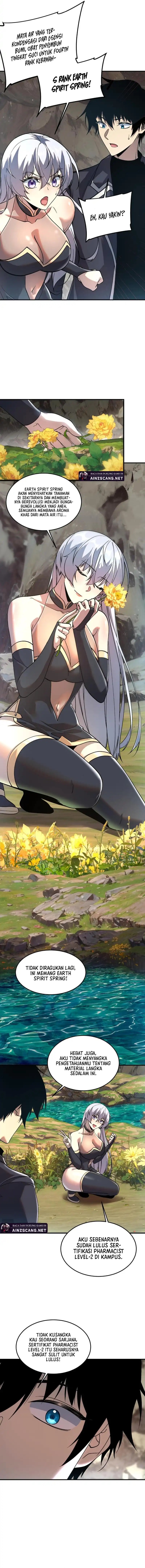 Global Superpowers: Awakening the Zixiao Divine Thunder at the Beginning Chapter 22 Bahasa Indonesia