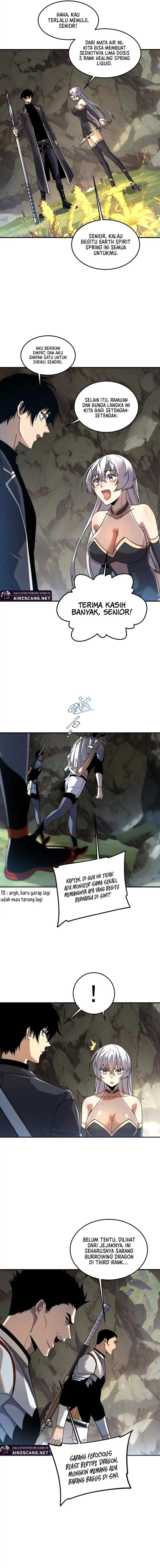 Global Superpowers: Awakening the Zixiao Divine Thunder at the Beginning Chapter 22 Bahasa Indonesia