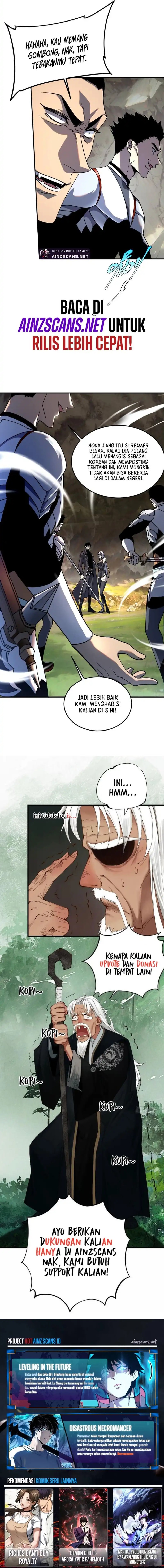 Global Superpowers: Awakening the Zixiao Divine Thunder at the Beginning Chapter 22 Bahasa Indonesia