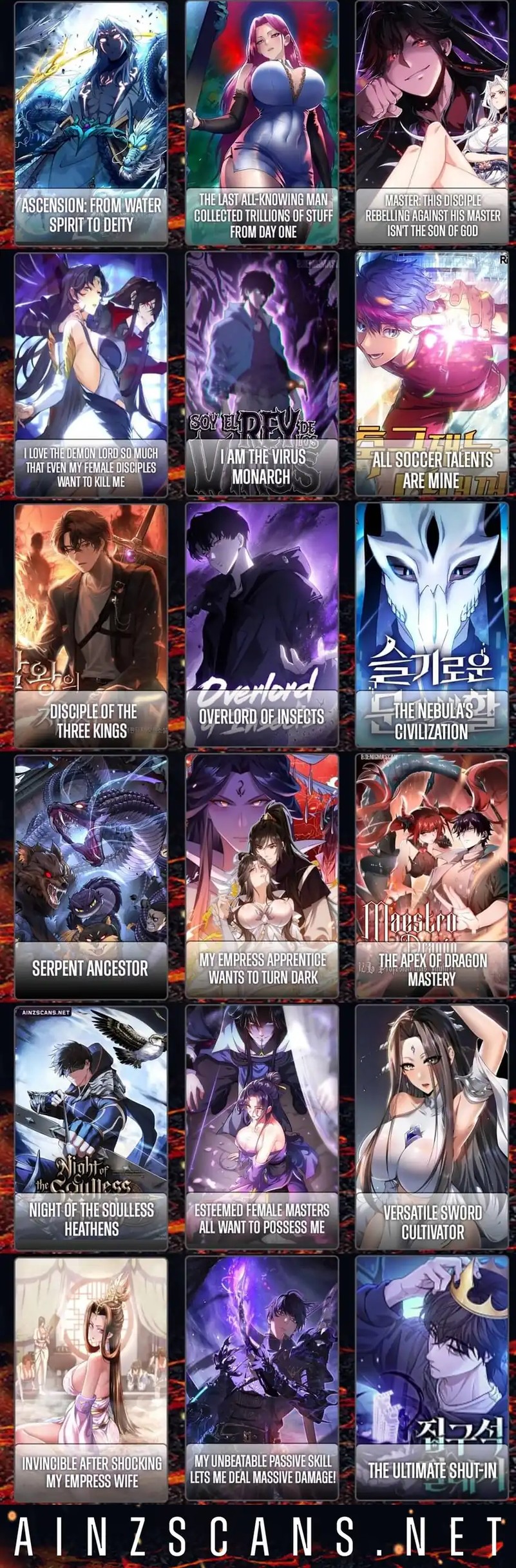 Global Superpowers: Awakening the Zixiao Divine Thunder at the Beginning Chapter 22 Bahasa Indonesia