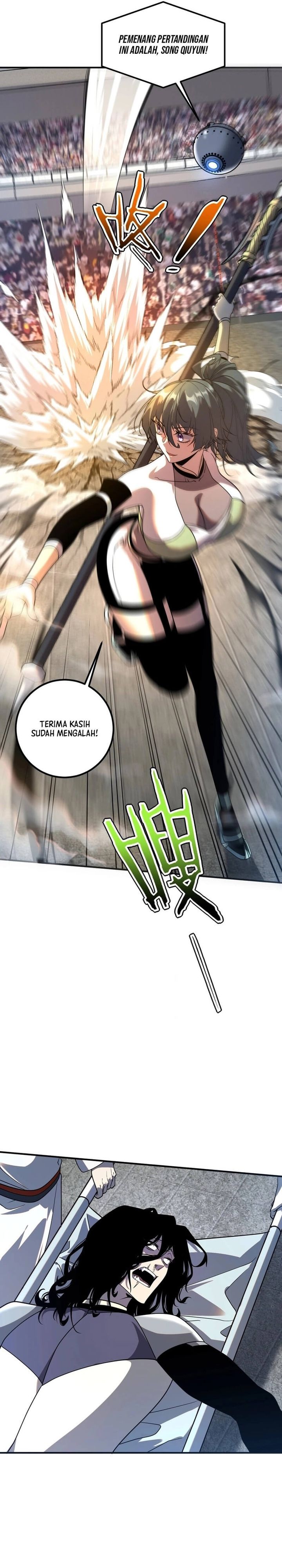 Global Superpowers: Awakening the Zixiao Divine Thunder at the Beginning Chapter 30 Bahasa Indonesia