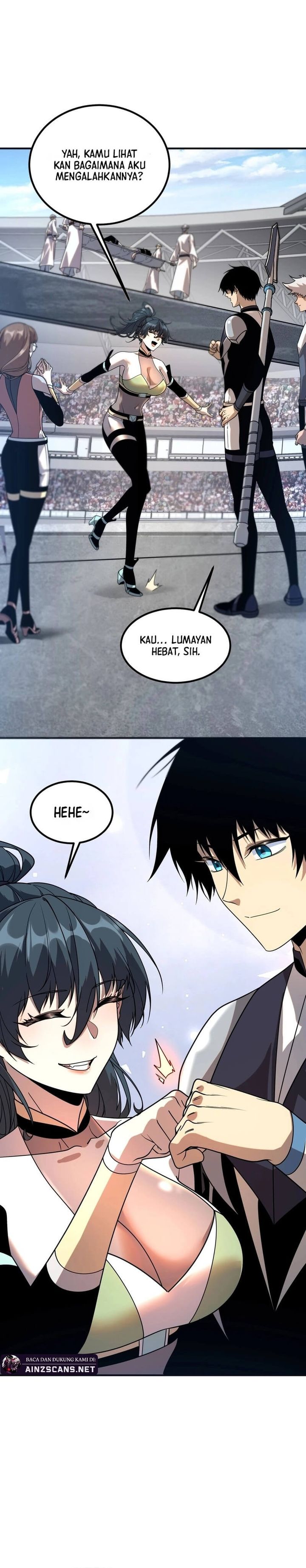 Global Superpowers: Awakening the Zixiao Divine Thunder at the Beginning Chapter 30 Bahasa Indonesia