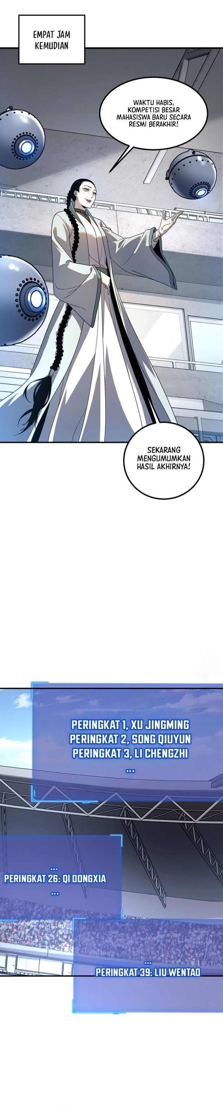 Global Superpowers: Awakening the Zixiao Divine Thunder at the Beginning Chapter 30 Bahasa Indonesia