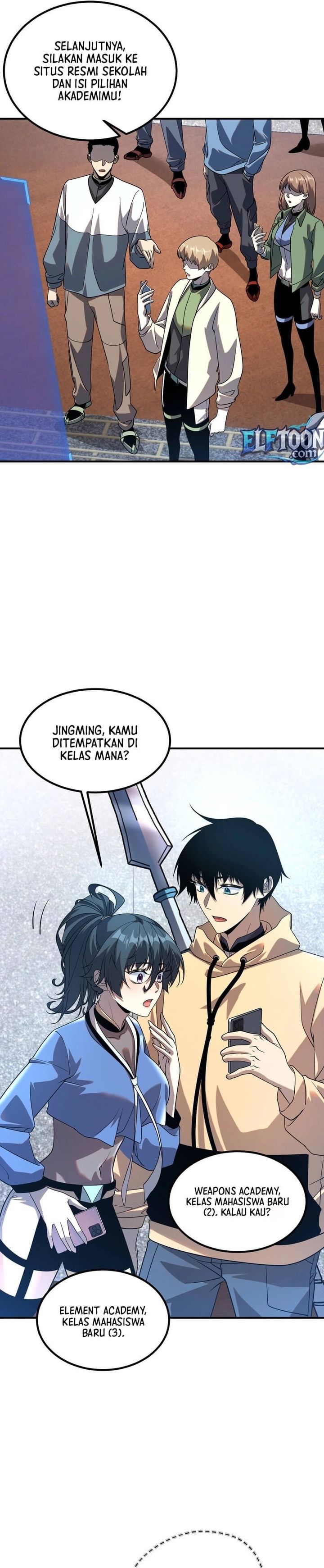 Global Superpowers: Awakening the Zixiao Divine Thunder at the Beginning Chapter 30 Bahasa Indonesia