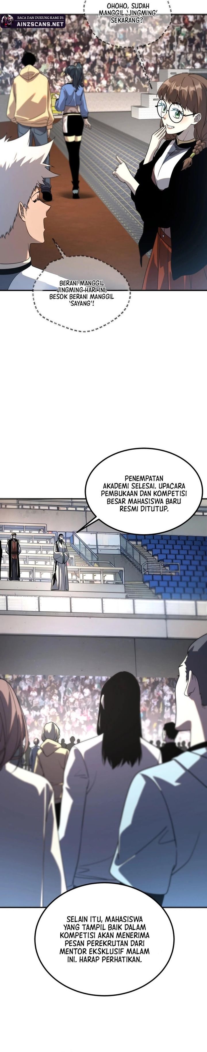 Global Superpowers: Awakening the Zixiao Divine Thunder at the Beginning Chapter 30 Bahasa Indonesia