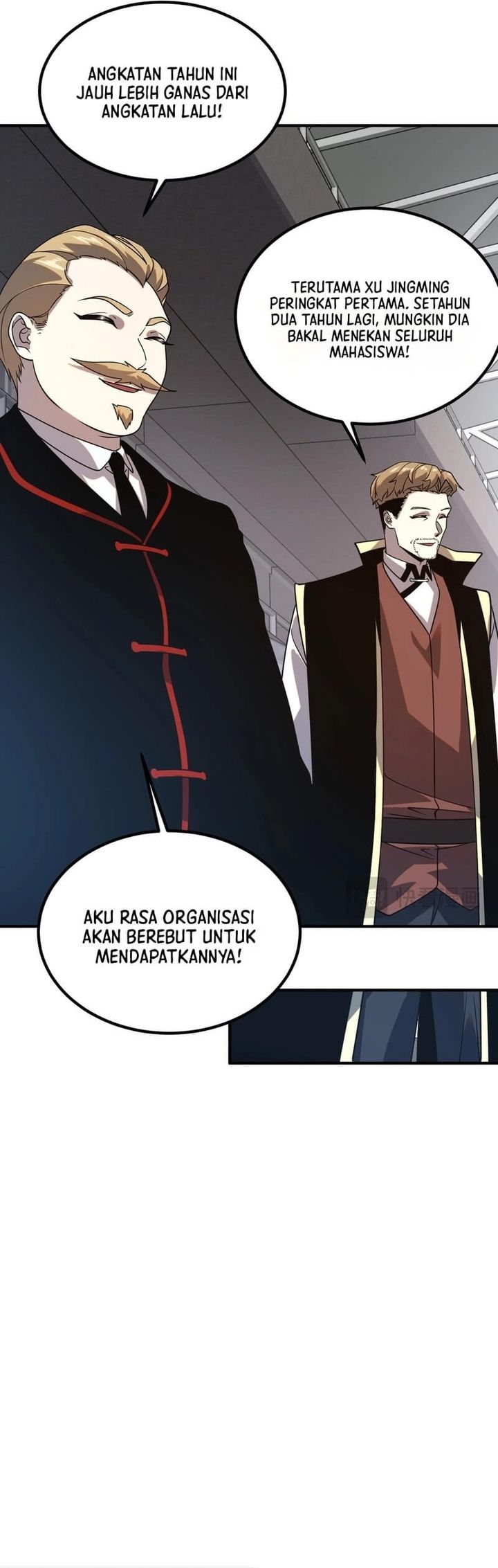 Global Superpowers: Awakening the Zixiao Divine Thunder at the Beginning Chapter 30 Bahasa Indonesia