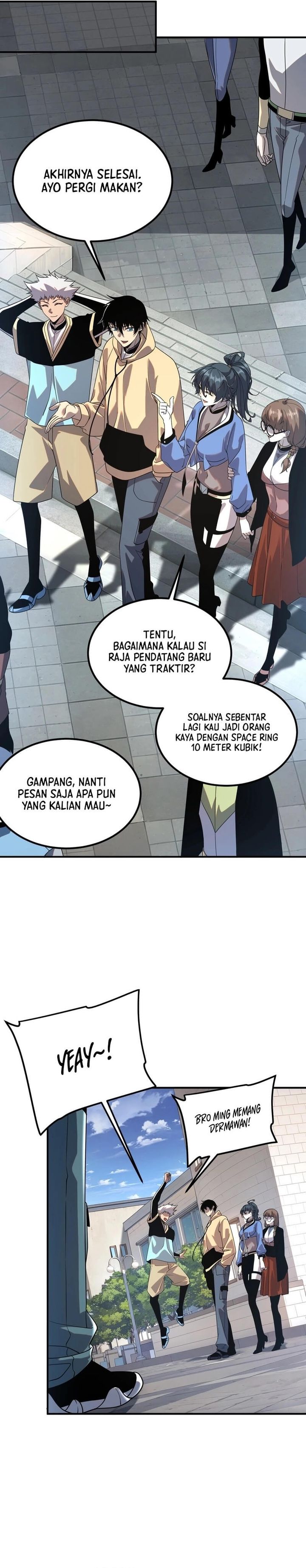 Global Superpowers: Awakening the Zixiao Divine Thunder at the Beginning Chapter 30 Bahasa Indonesia