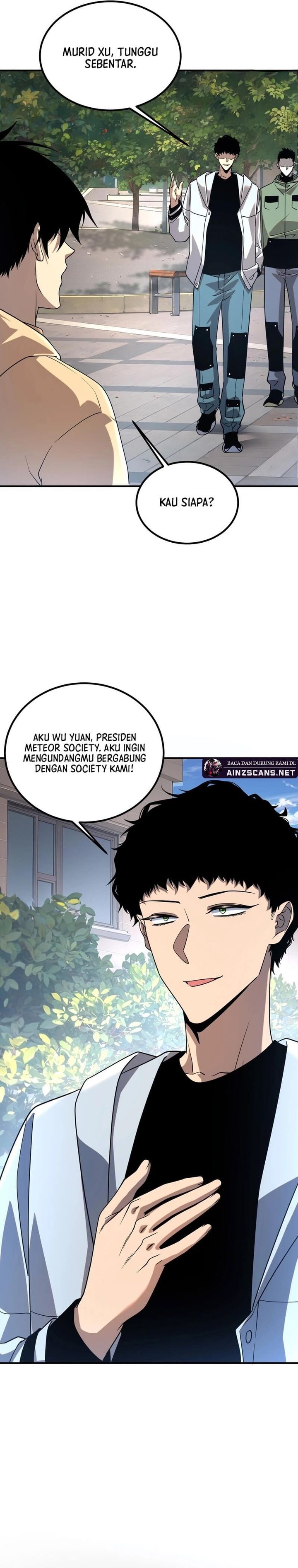 Global Superpowers: Awakening the Zixiao Divine Thunder at the Beginning Chapter 30 Bahasa Indonesia