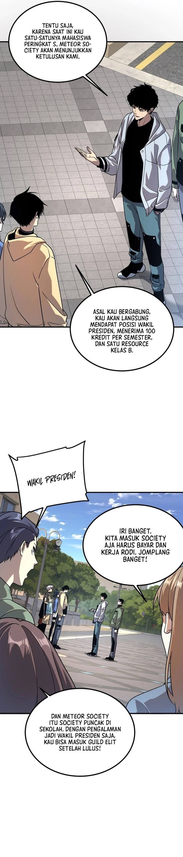 Global Superpowers: Awakening the Zixiao Divine Thunder at the Beginning Chapter 30 Bahasa Indonesia