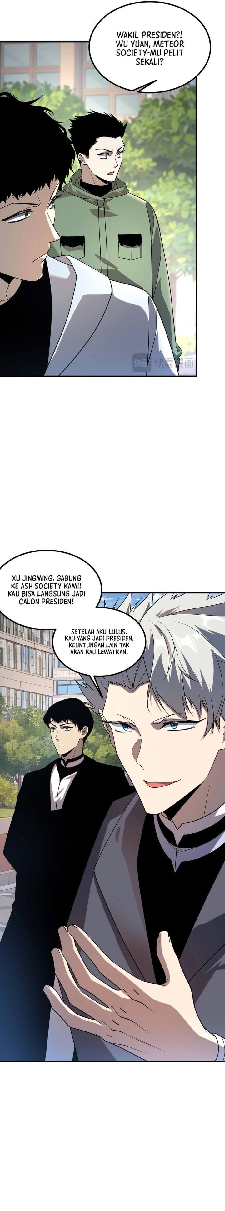 Global Superpowers: Awakening the Zixiao Divine Thunder at the Beginning Chapter 30 Bahasa Indonesia