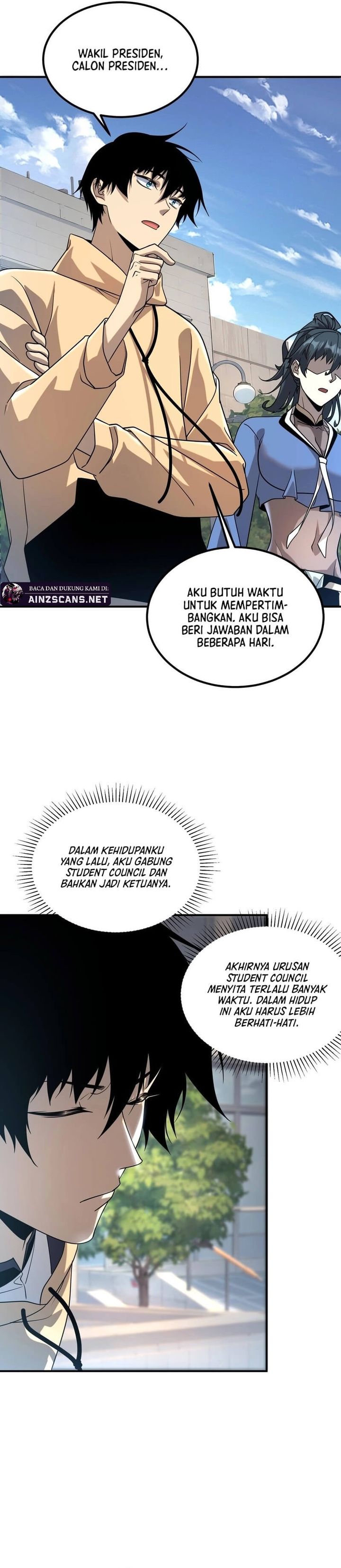 Global Superpowers: Awakening the Zixiao Divine Thunder at the Beginning Chapter 30 Bahasa Indonesia